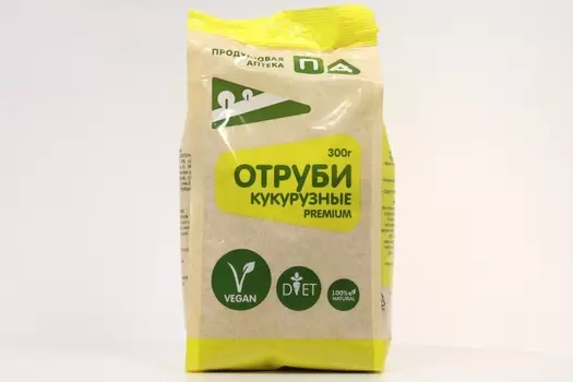 Отруби кукурузные Продуктовая Аптека Премиум, 300 г