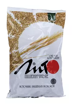 Отруби Лито хрустящие пшеничные с кальцием, 200 г