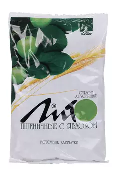 Отруби Лито хрустящие пшеничные с яблоком и кальцием, 200 г