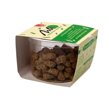 Отруби Лито хрустящие пшеничные с яблоком и кальцием, 20 г