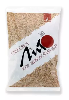 Отруби Лито хрустящие зерновые три злака, 200 г