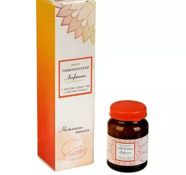 Маска-уход Тамбуканская Лифтинг оздоровительная с маслом семян чиа/кокоса д/лица