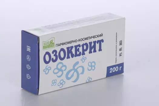 Озокерит Наследие природы парфюмерно/косметич, 200 г