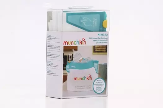 Пакет Манчкин д/стерилизатора, 6 шт