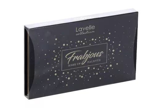 Палетка д/макияжа LavelleCollection Frabjous 01 natural NB FB01
