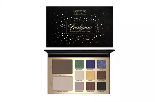 Палетка д/макияжа LavelleCollection Frabjous 03 celebrity NB FB03