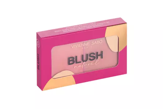 Палетка румян Vivienne Sabo Naturel 01