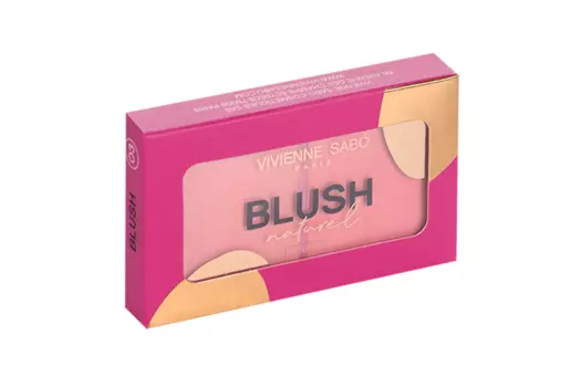 Палетка румян Vivienne Sabo Naturel 03