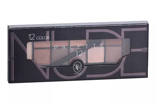 Палетка теней TF Nude Palette Eyashadow д/век тон 01