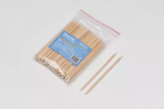 Палочка для маникюра апельсиновая White Line 3,8*115мм, №100