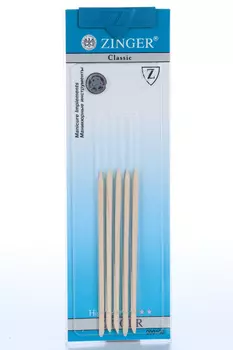 Палочки ZINGER маникюрные (18907)