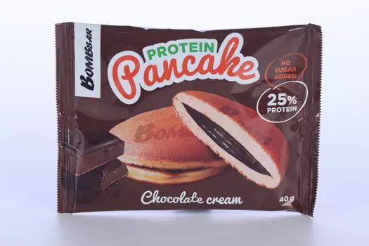 Панкейк Bombbar с начинкой Шоколадный крем, 40 г