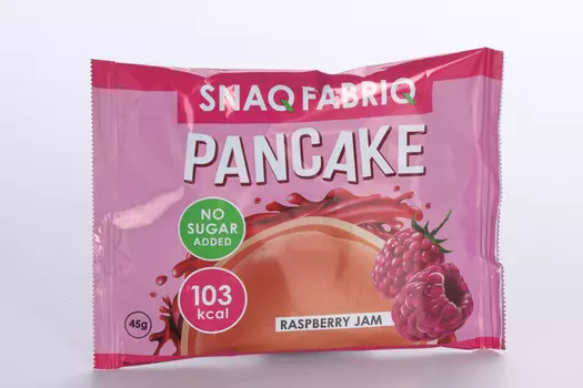 Панкейк Snaq Fabriq Малиновый джем неглазир, 45 г