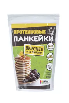 Панкейки Newa Nutrition протеиновые, 500 г