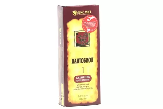 Пантобиол-1, 200 мл, бальзам