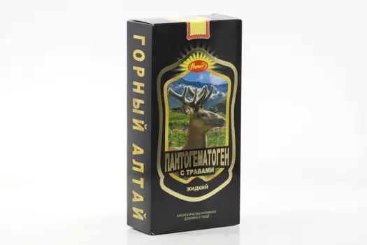 Пантогематоген жидкий с травами, 250 мл