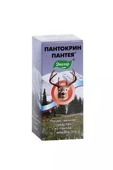Пантокрин Пантея, 50 мл, экстракт для внутреннего применения