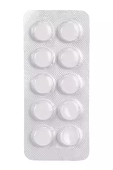 Парацетамол 500 мг, 10 шт, таблетки