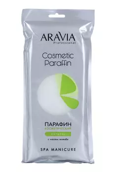 Парафин ARAVIA Professional натуральный косметический с маслом жожоба, 500 г