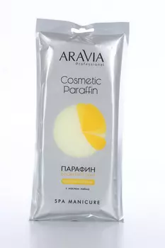 Парафин ARAVIA Professional Тропический коктейль косметический с маслом лайма, 500 г