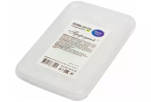 Парафин SHELKAVISTA природный, 400 г