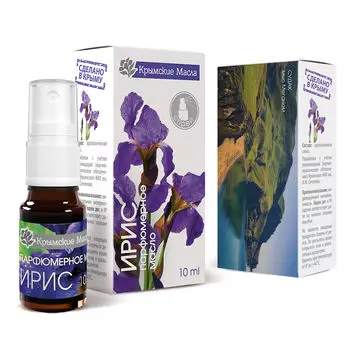 Парфюмерное масло Ирис ТМ "Крымские масла, спрей, 10 мл