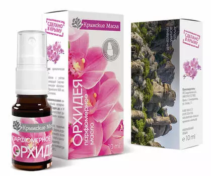 Парфюмерное масло Орхидея ТМ "Крымские масла, спрей, 10 мл