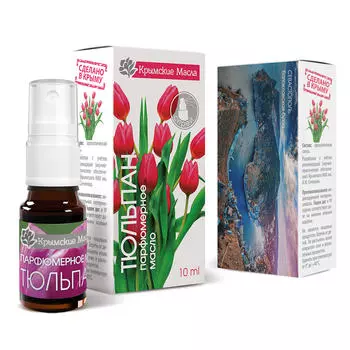 Парфюмерное масло Тюльпан ТМ "Крымские масла, спрей, 10 мл