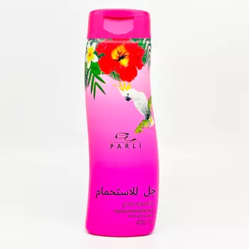 Парфюмированный гель для душа Parli Cosmetics pink exotic, 400 мл
