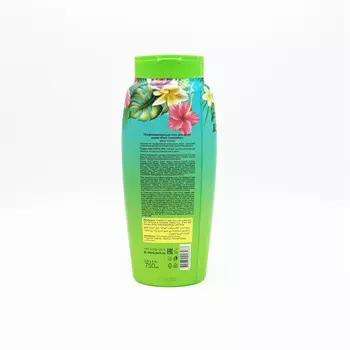 Парфюмированный гель для душа серии «Parli Cosmetics» green exotic, 750мл