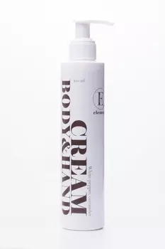 Парфюмированный крем для тела и рук Element с белым перцем и кориандром, 200 ml