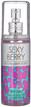 Парфюмированный мист для тела HEY-DAY! Sexy berry 135 мл. спрей