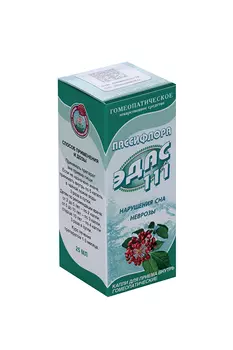 Пассифлора Эдас-111, 25 мл, капли