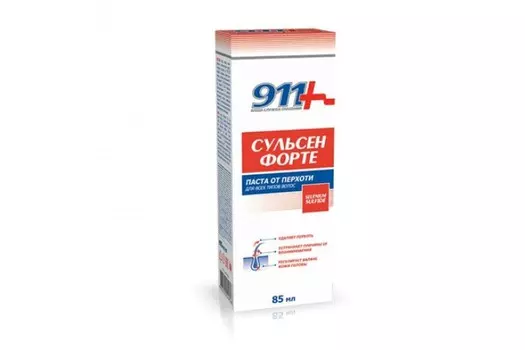 Паста 911 Сульсен форте, 85 мл