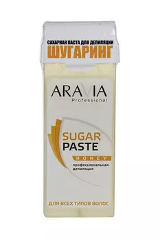 Паста Аравия Профешион д/депиляции сахарная Медовая, 150 г