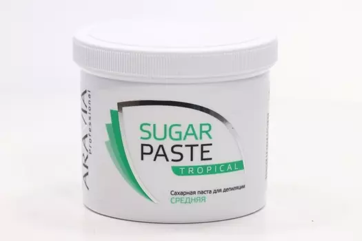 Паста Аравия Профешион д/депиляции сахарная/средняя Тропическая, 750 г