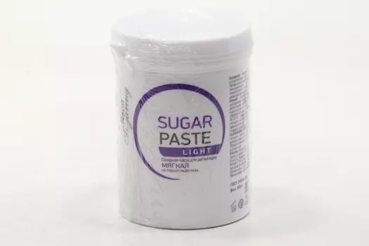 Паста Nano Sugaring Light сахарная мягкая д/депил, 300 г