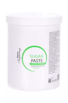 Паста Nano Sugaring сахарная легкая д/шугаринга, 1 600 г