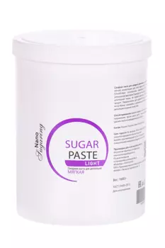 Паста Nano Sugaring сахарная мягкая д/шугаринга, 1 600 г