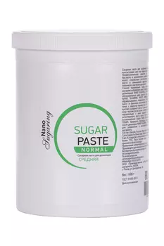 Паста Nano Sugaring сахарная средняя д/шугаринга, 1 600 г