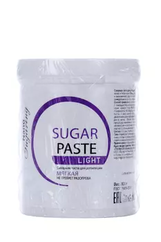 Паста сахарная Nano Sugaring д/шугаринга Light мягкая, 800 г