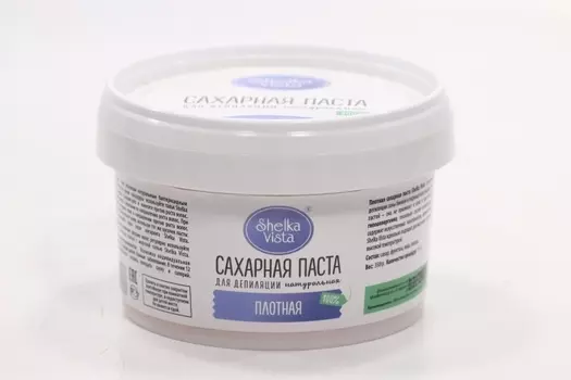 Паста сахарная SHELKAVISTA плотная д/депиляции, 350 г