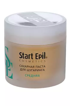Паста Старт Эпил сахарная д/шугаринга средняя, 400 г