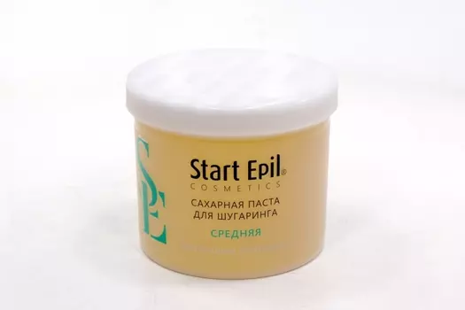 Паста Старт Эпил сахарная д/шугаринга средняя, 750 г