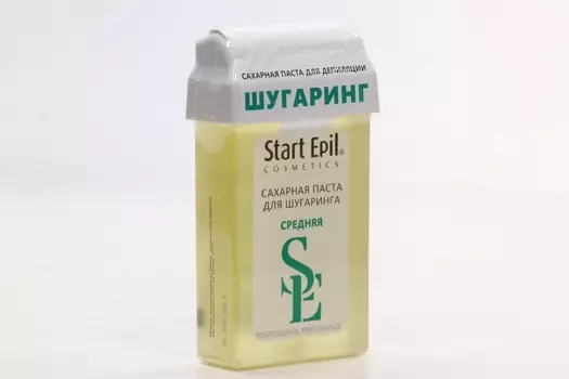 Паста Старт Эпил сахарная д/шугаринга средняя в картридже, 100 г