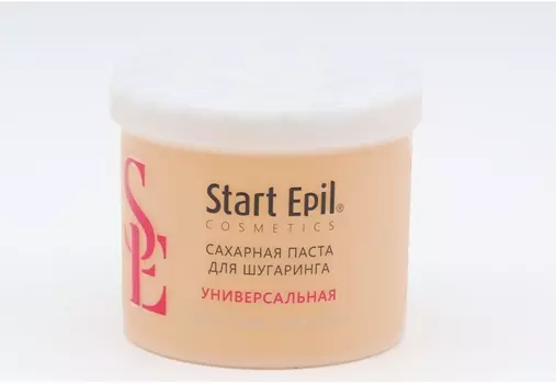 Паста Старт Эпил сахарная д/шугаринга универсальная, 750 г