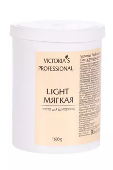 Паста Victorias Professional сахарная мягкая д/шугаринга, 1 600 г