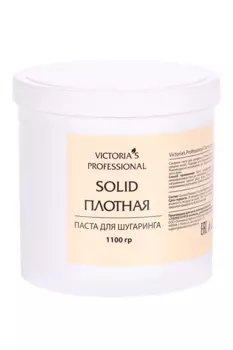 Паста Victorias Professional сахарная плотная д/шугаринга, 1 100 г