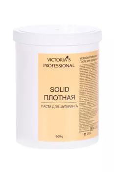 Паста Victorias Professional сахарная плотная д/шугаринга, 1 600 г