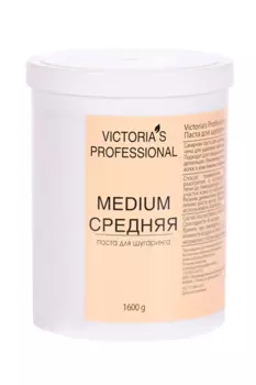 Паста Victorias Professional сахарная средняя д/шугаринга, 1 600 г